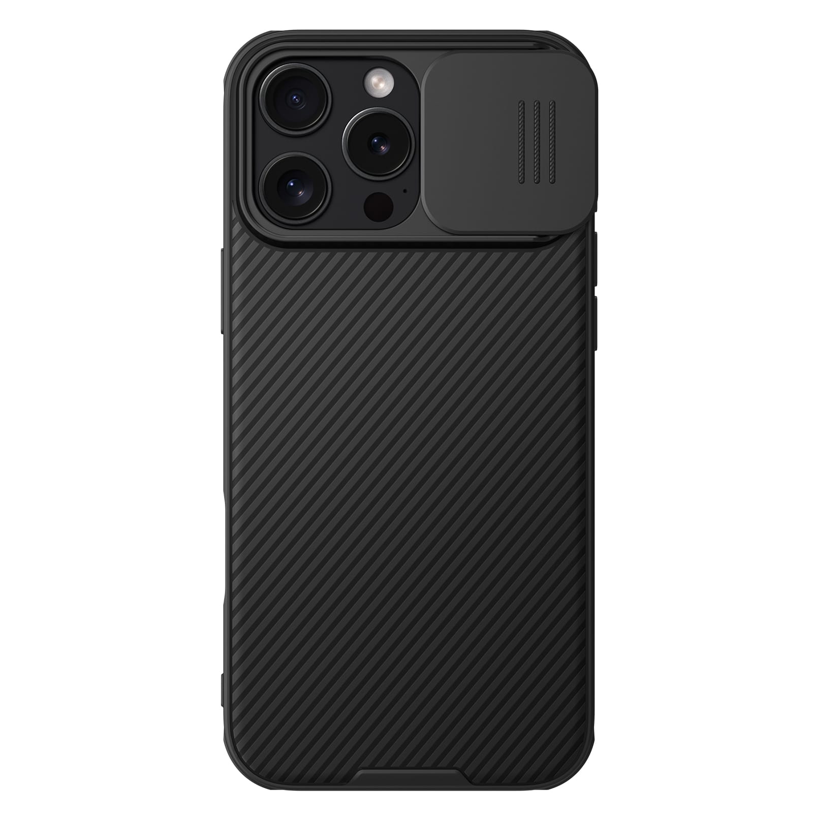 Nillkin CamShield Pro Magnetic Case (iPhone 16 Pro) - Svart