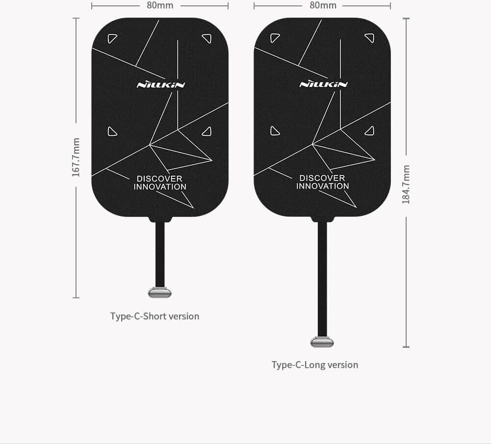 Nillkin Magic Tags Plus - Lång USB-C