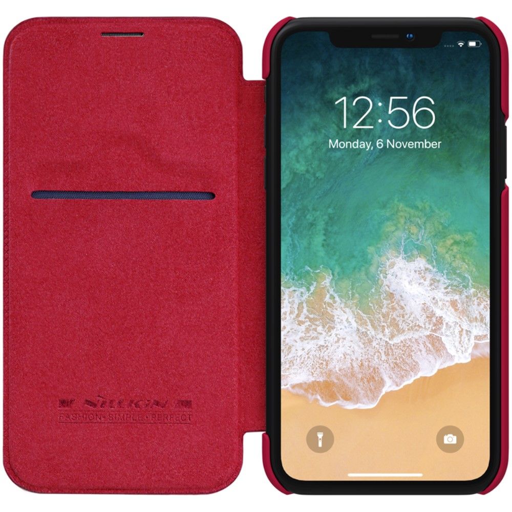 Nillkin Qin Flip Case (iPhone Xr) plånboksfodral