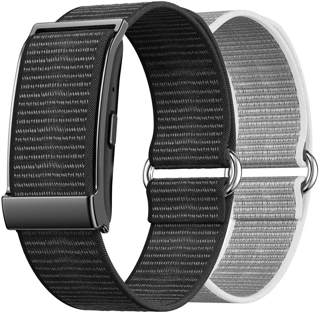 Nilox OnAir Fitnessarmband - Svart/Silver | Tillbehör - Smarta klockor & ringar - Smarta klockor | AlltMobil