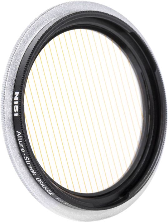 NiSi Allure-Streak Orange Filter for IP-A Filter Holder