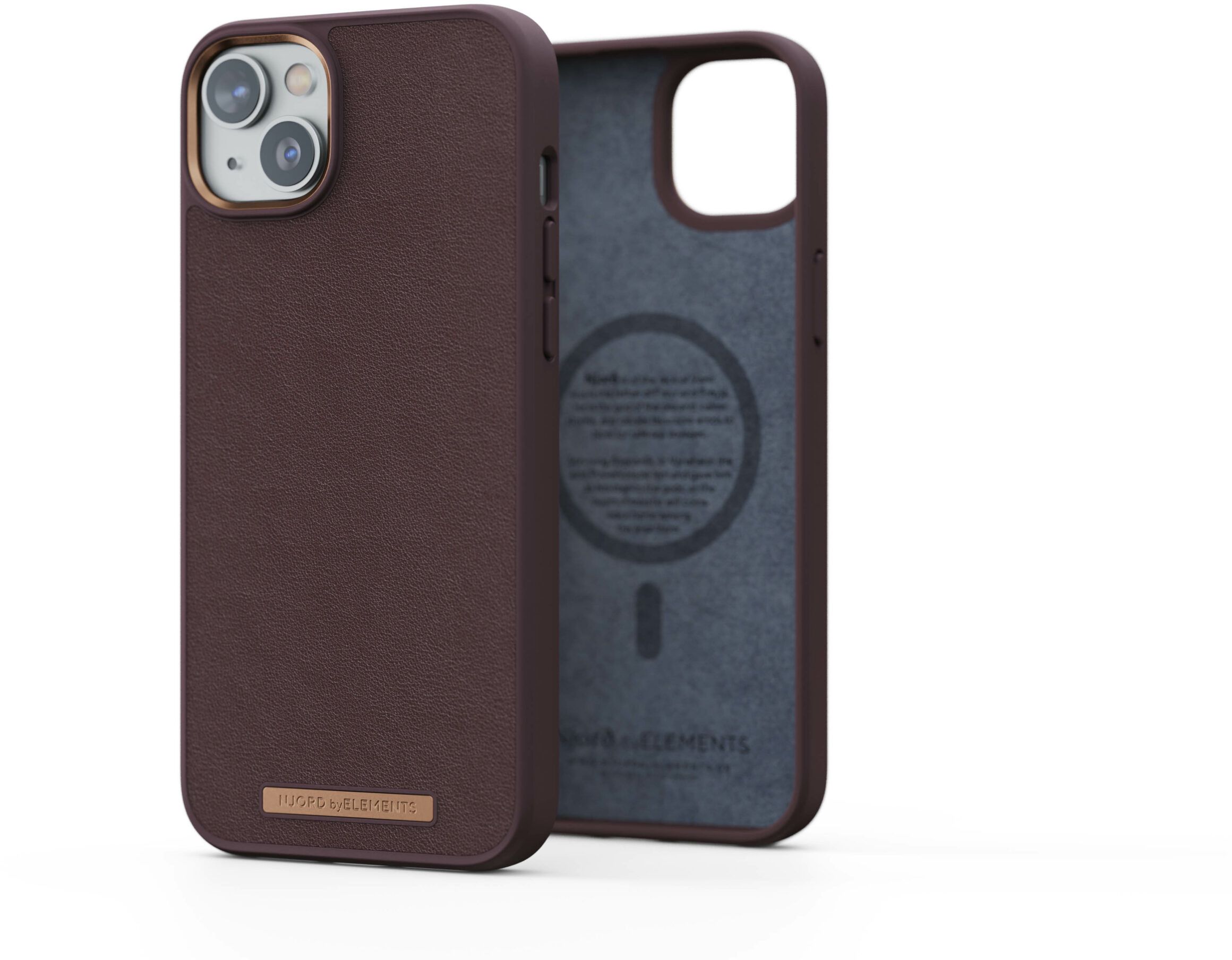 Njord By Elements Genuine Leather Case