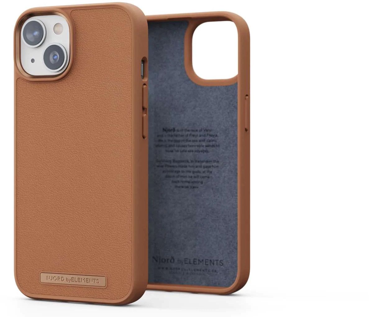 Njord By Elements Genuine Leather Case