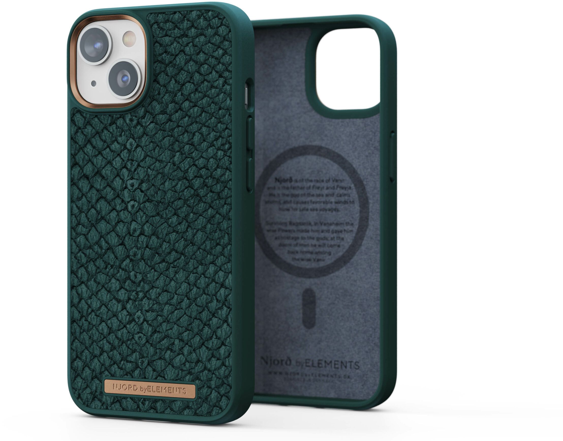Njord By Elements Salmon Case