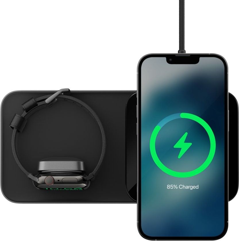 Nomad Base One Max with MagSafe - Silver