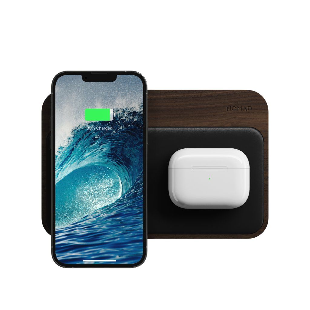 Nomad Base Station Hub Edition Walnut