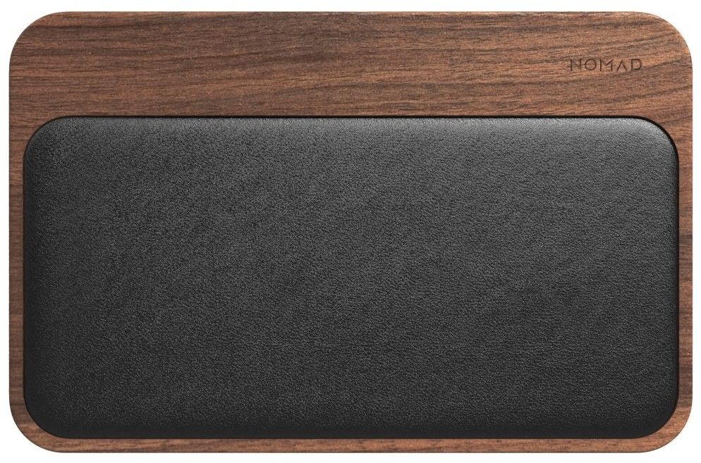 Nomad Charging Base Station - Hub Edition Walnut