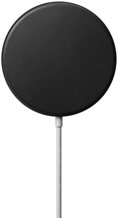 Nomad Leather Cover for MagSafe Charger - Brun