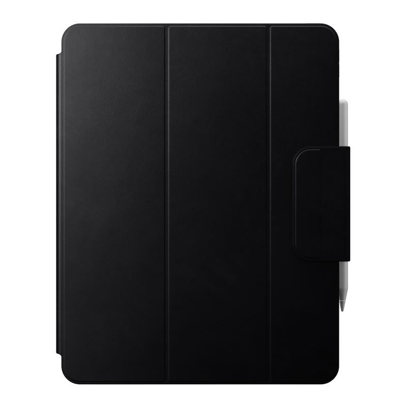 Nomad Leather Folio Plus (iPad Pro 13 (2024-2025)) - Svart | iPad - iPad Pro 13 (2024-2025) - Skal & fodral - Fodral | AlltMobil