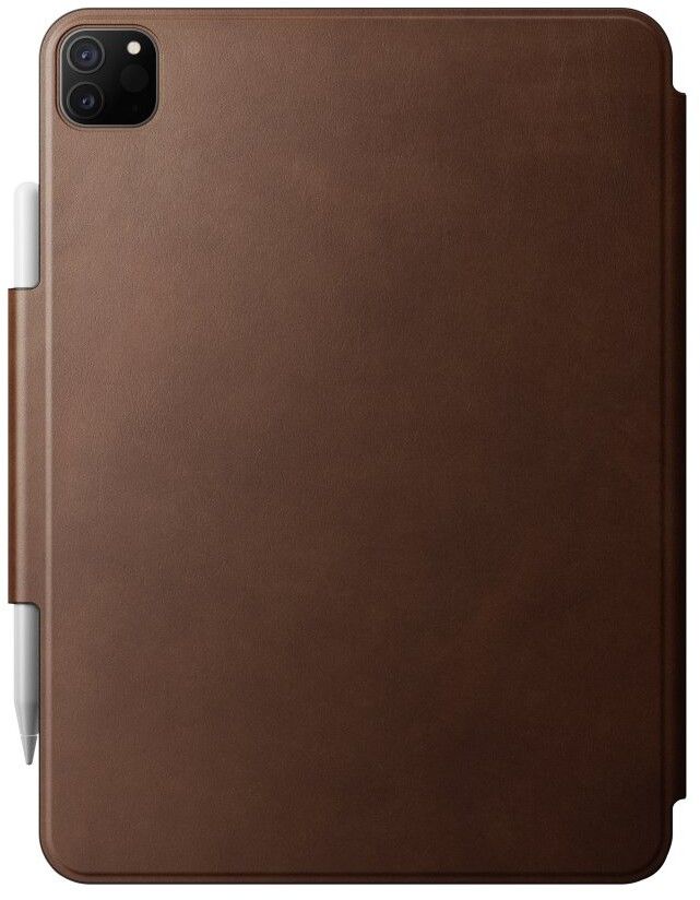 Nomad Leather Folio Plus (iPad Pro 11/Air 5/4) - Brun | iPad - iPad Pro 11 (2022) - Skal & fodral - Fodral | AlltMobil