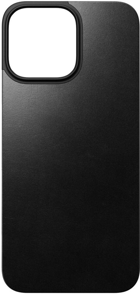 Nomad Magnetic Leather Back (iPhone 16 Pro Max) - Brun | iPhone - iPhone 16 Pro Max - Skal & fodral - Läderfodral | AlltMobil