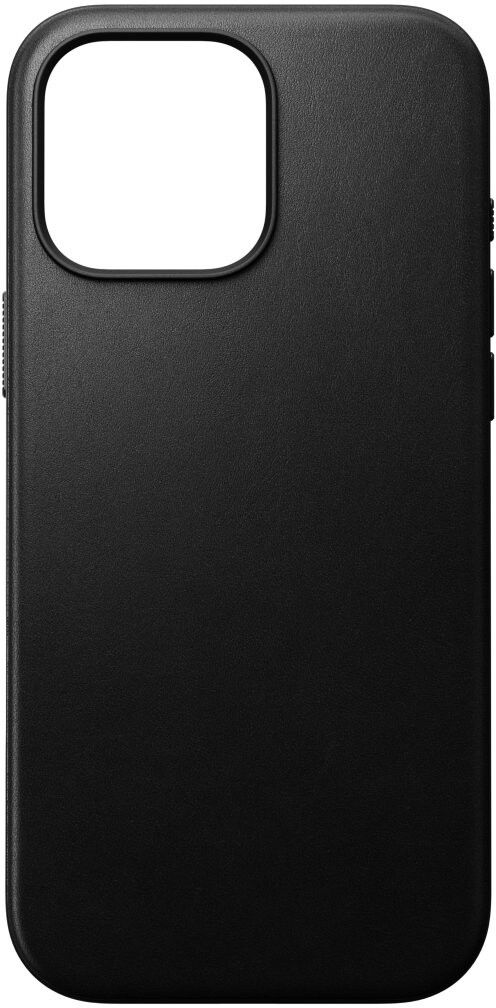 Nomad Modern Leather Case (iPhone 16 Pro Max) - Svart | iPhone - iPhone 16 Pro Max - Skal & fodral - Läderfodral | AlltMobil