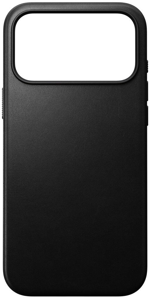 Nomad Modern Leather Case (iPhone 17 Pro Max) - Svart | iPhone - iPhone 17 Pro Max - Skal & fodral - Hårda skal | AlltMobil