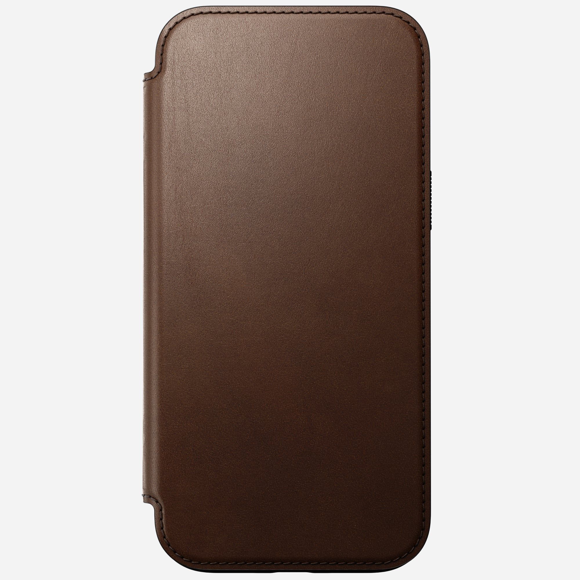 Nomad Modern Leather Folio (iPhone 16 Pro Max) - Svart | iPhone - iPhone 16 Pro Max - Skal & fodral - Läderfodral | AlltMobil