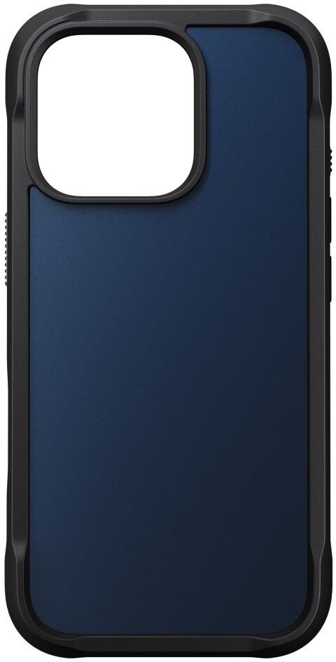 Nomad Rugged Case (iPhone 16 Pro) - Svart | iPhone - iPhone 16 Pro - Skal & fodral - Extra tåliga | AlltMobil