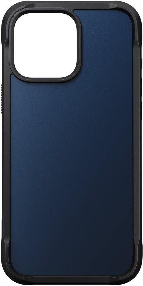Nomad Rugged Case (iPhone 16 Pro Max) - Svart | iPhone - iPhone 16 Pro Max - Skal & fodral - Extra tåliga | AlltMobil