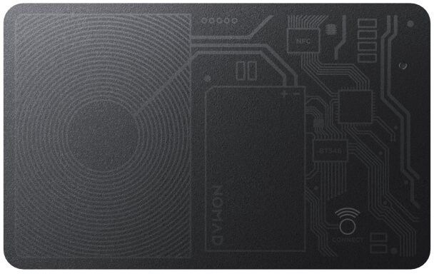 Nomad Tracking Card - Find My - Svart | Tillbehör - Smarta hem - Spårning | AlltMobil
