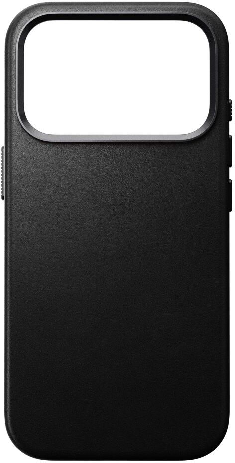 Nomad Traditional Leather Case (iPhone 17 Pro) - Svart | iPhone - iPhone 17 Pro - Skal & fodral - Läderfodral | AlltMobil