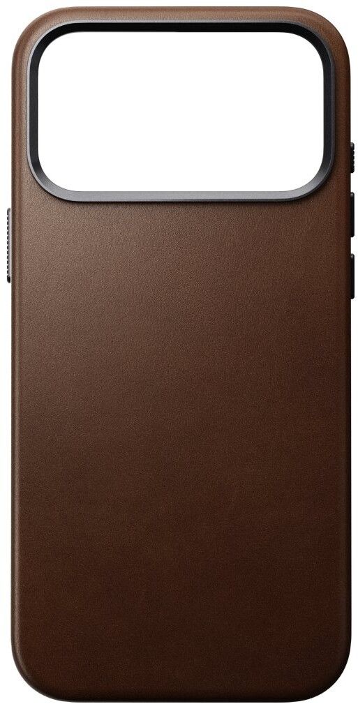 Nomad Traditional Leather Case (iPhone 17 Pro Max) - Svart | iPhone - iPhone 17 Pro Max - Skal & fodral - Läderfodral | AlltMobil