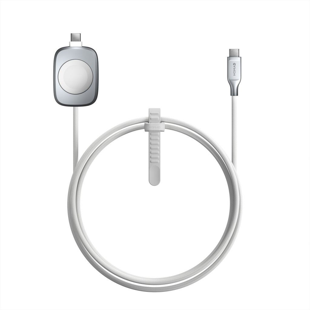 Nomad Universal Cable for Apple Watch - Vit | iPad - Generella iPad-tillbehör - Kablar - USB-C till USB-C-kablar | AlltMobil