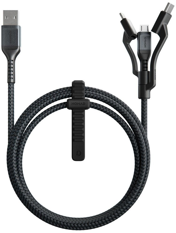 Nomad USB-A Cable Universal with Kevlar - 0,3 meter