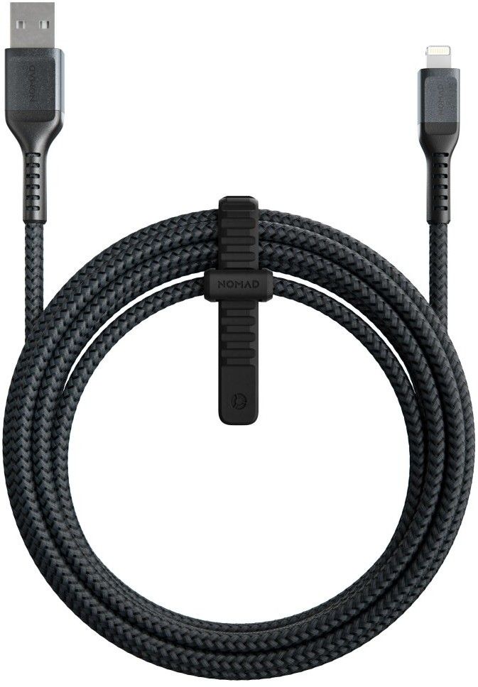 Nomad USB-A to Lightning Cable with Kevlar - 1,5 meter