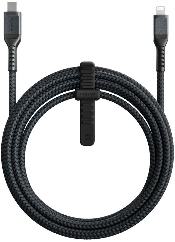 Nomad USB-C to Lightning Cable with Kevlar - 3 meter