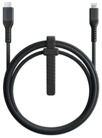 Nomad USB-C to Lightning Cable with Kevlar V2 - 3 meter