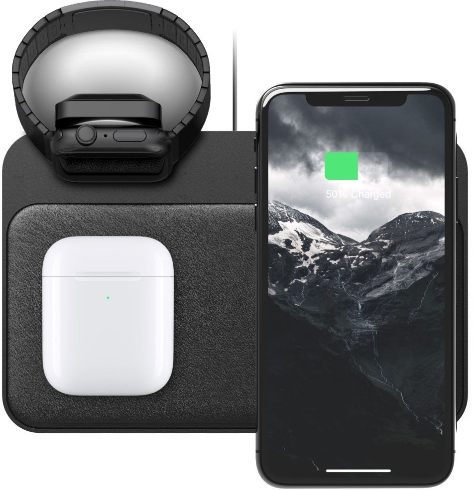 Nomad Wireless Charging Base Station laddstationer Qiladdare