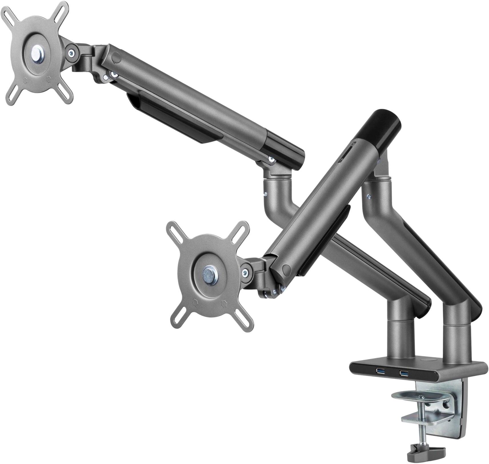 Nordic Office Premium Dual Monitor Arm 17-32"