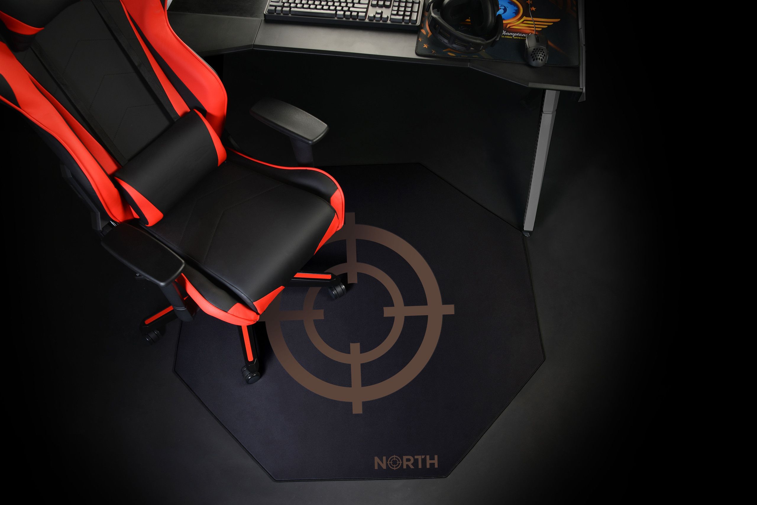 Gamingmatta Golv North Golvmatta Pro Gaming - golvmatta - gaming - matta