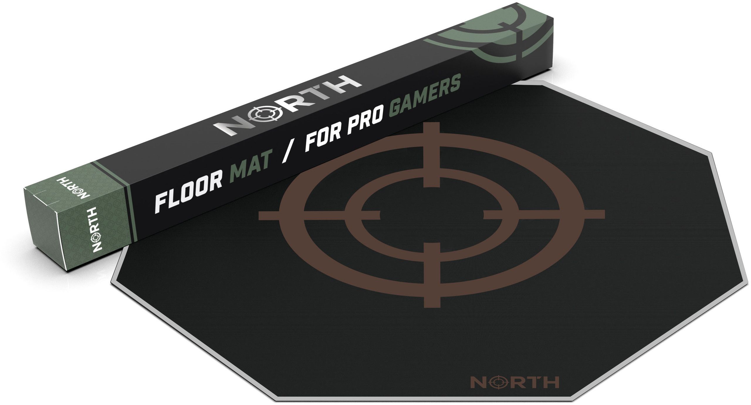 Gamingmatta Golv North Golvmatta Pro Gaming - golvmatta - gaming - matta
