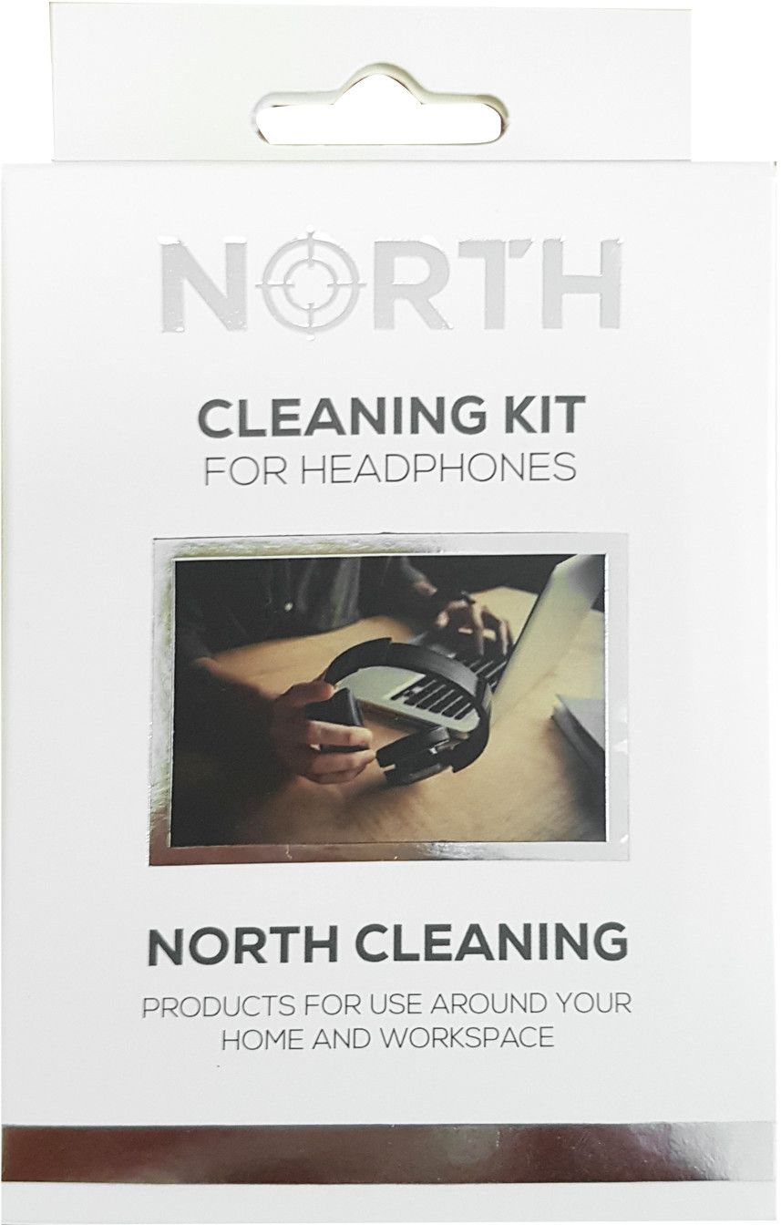 North Rengöringskit för Hörlurar