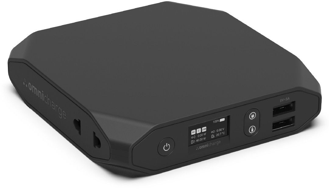 Omnicharge Omni Power Station 5x Omni20+ laddstation