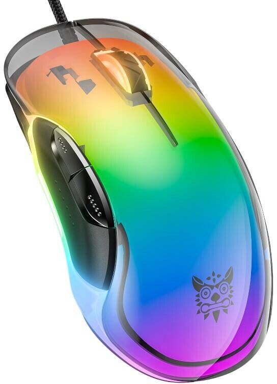 Onikuma CW925 RGB Backlit Wired Gaming Mouse | Mac - Generella Mac-tillbehör - Gaming - Gamingmöss | AlltMobil