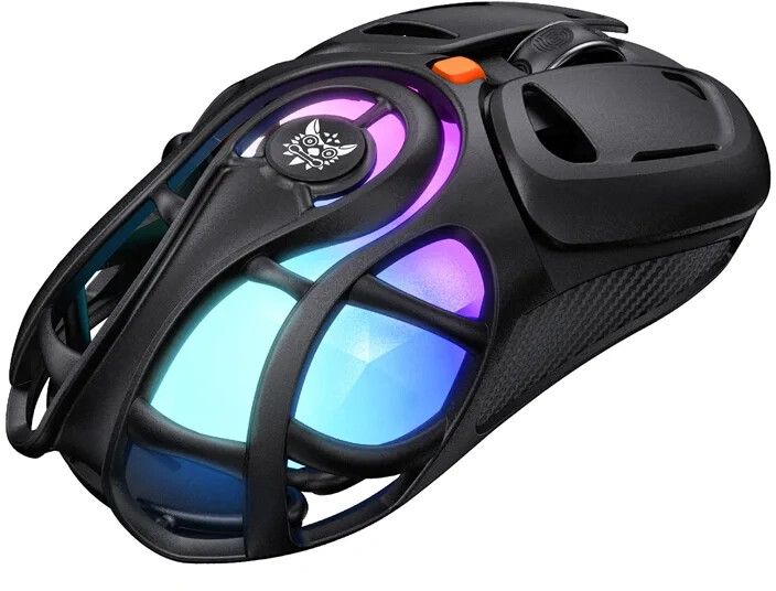 Onikuma DM02 Gaming Mouse - Svart | Mac - Generella Mac-tillbehör - Gaming - Gamingmöss | AlltMobil