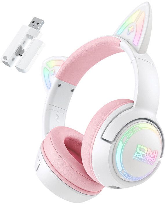 Onikuma GT838 Gaming Headset - Blå
