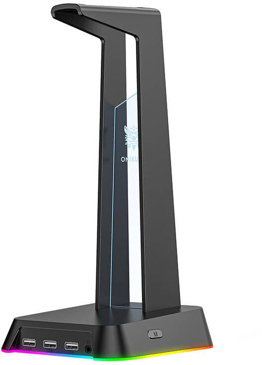 Onikuma ST-2 Headphone Stand - Vit | Tillbehör - Hörlurar & headset - Hörlursstativ | AlltMobil