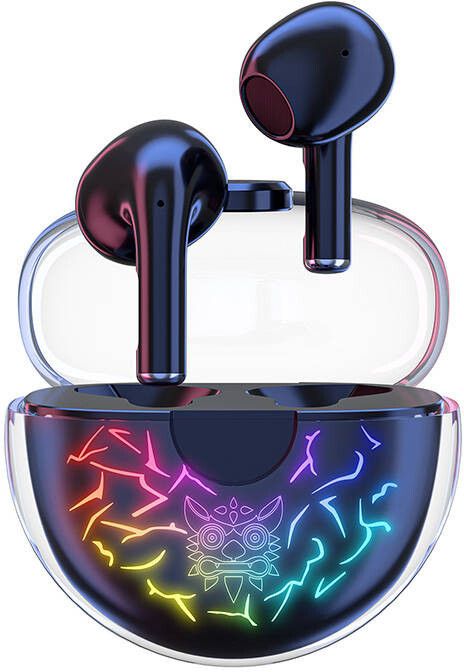 Onikuma T35 TWS Earphones - Svart | iPhone - Generella tillbehör - Bluetooth - Trådlösa hörlurar - In-ear | AlltMobil