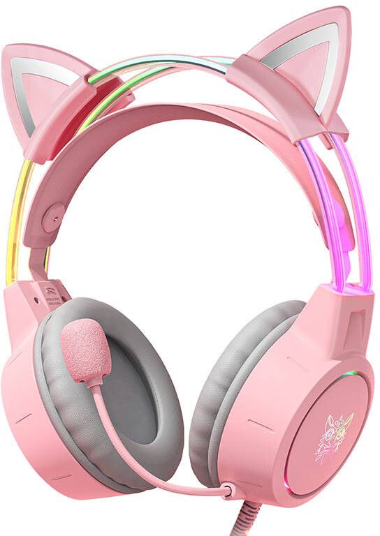 Onikuma X15Pro Gaming Headphones - Ren | Mac - Generella Mac-tillbehör - Gaming - Gamingheadset | AlltMobil