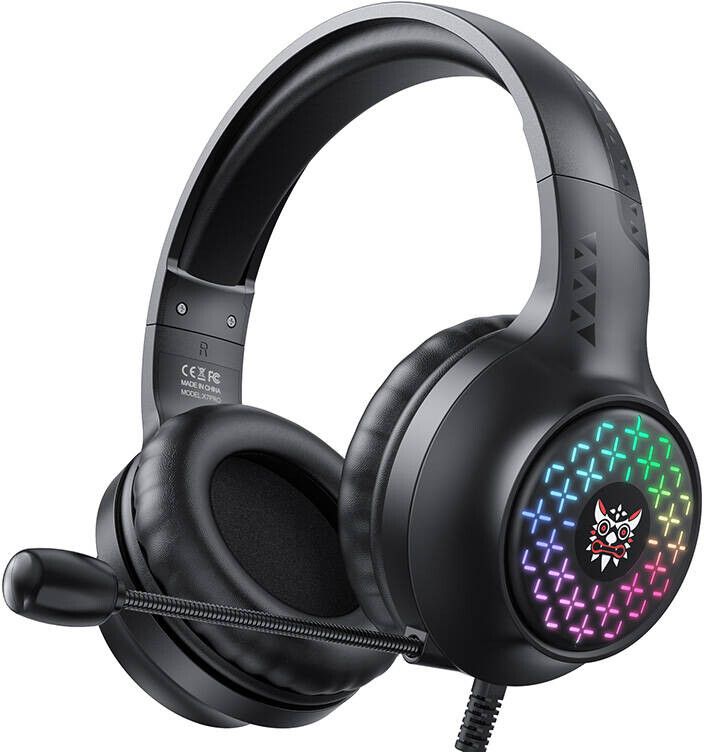 Onikuma X7 Pro RGB Gaming Headset | Mac - Generella Mac-tillbehör - Gaming - Gamingheadset | AlltMobil
