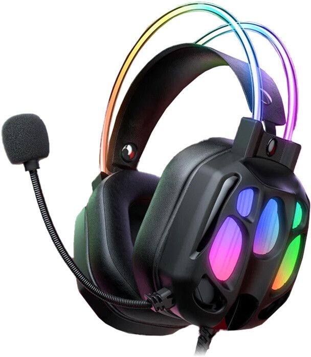 Onikuma X89 Gaming Headphones | Mac - Generella Mac-tillbehör - Gaming - Gamingheadset | AlltMobil