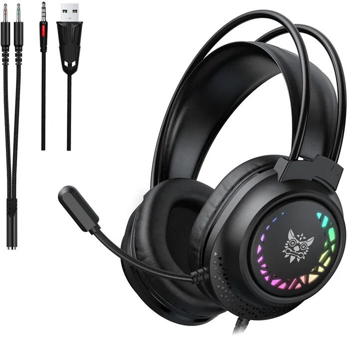 Onikuma X92 Gaming Headphones | Mac - Generella Mac-tillbehör - Gaming - Gamingheadset | AlltMobil