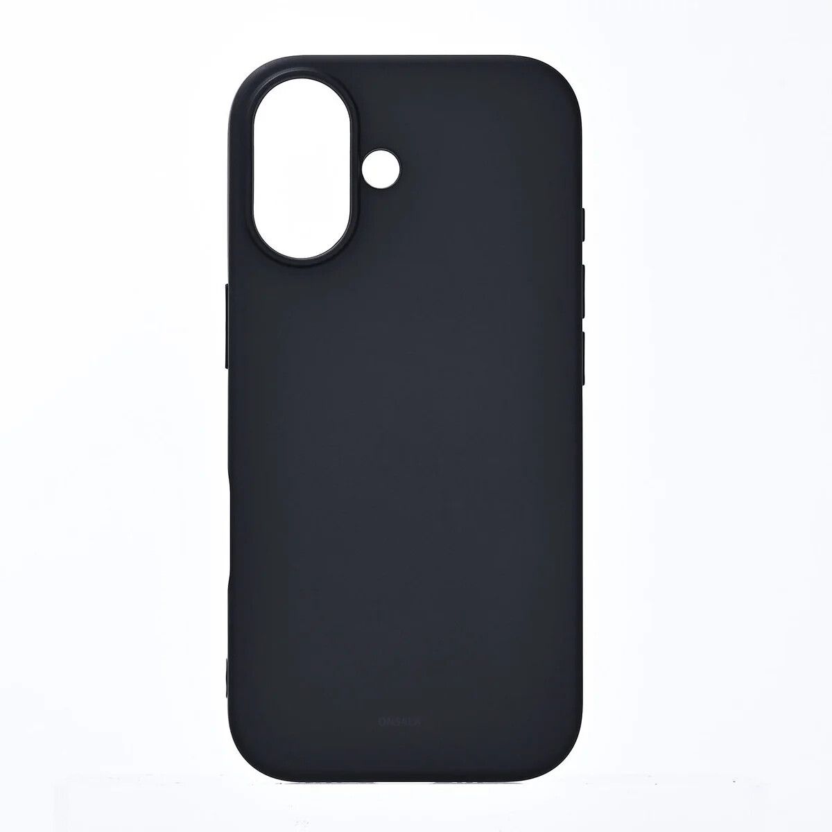 Onsala MagSeries Silicone Case (iPhone 17) - Svart | iPhone - iPhone 17 - Skal & fodral - MagSafe-skal | AlltMobil