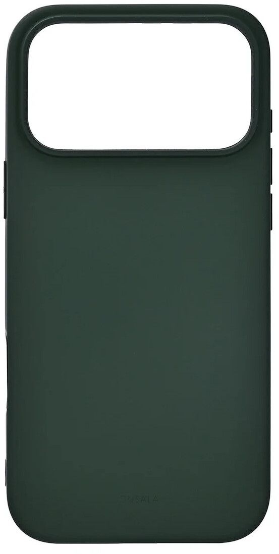 Onsala MagSeries Silicone Case (iPhone 17 Pro) - Svart | iPhone - iPhone 17 Pro - Skal & fodral - MagSafe-skal | AlltMobil