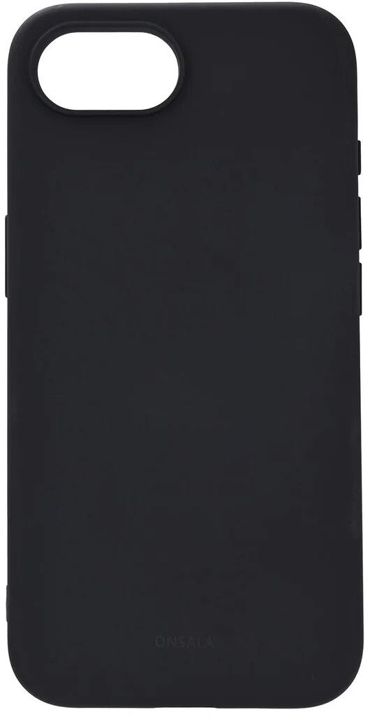 Onsala Recycled Silicone Case (iPhone 16e) - Svart | iPhone - iPhone 16e - Skal & fodral - Silikon - TPU | AlltMobil