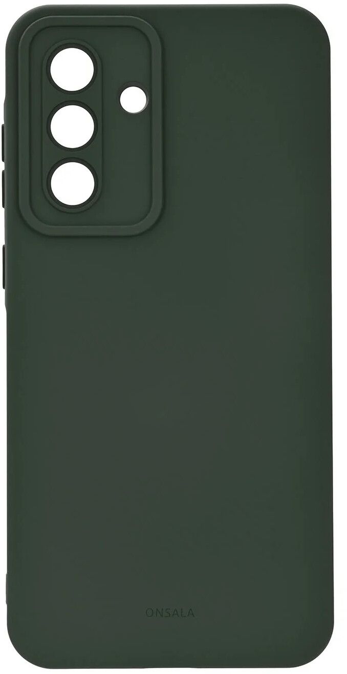 Onsala Silicone Case (Galaxy A36) - Svart | Samsung - Samsung Galaxy A36 - Skal & fodral | AlltMobil