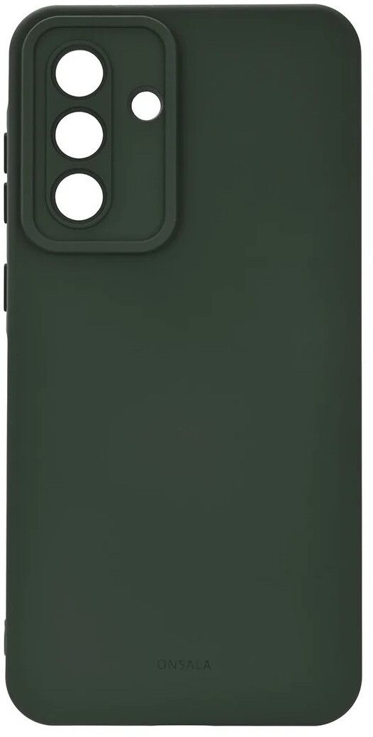 Onsala Silicone Case (Galaxy A56) - Svart | Samsung - Samsung Galaxy A56 - Skal & fodral | AlltMobil