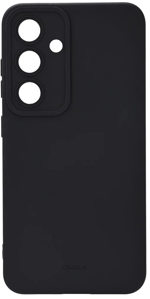 Onsala Silicone Case (Galaxy S25) - Svart | Samsung - Samsung Galaxy S25 - Skal & fodral | AlltMobil