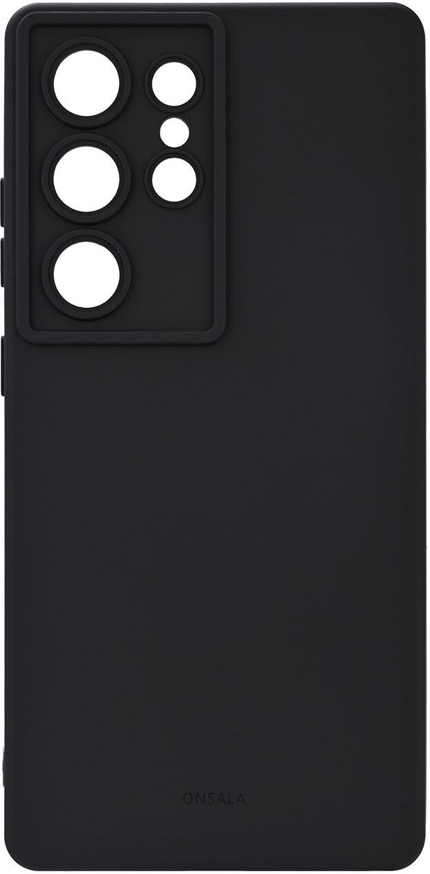 Onsala Silikon Case (Galaxy S26 Ultra) - Svart